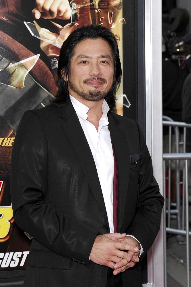 Hiroyuki Sanada At Arrivals For Rush Hour 3 Premiere, Mann'S